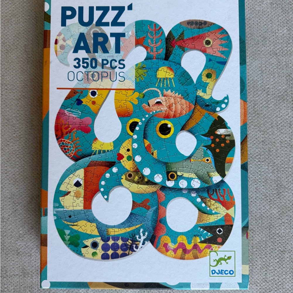 Djeco Puzz'Art Octopus 350 Piece Puzzle